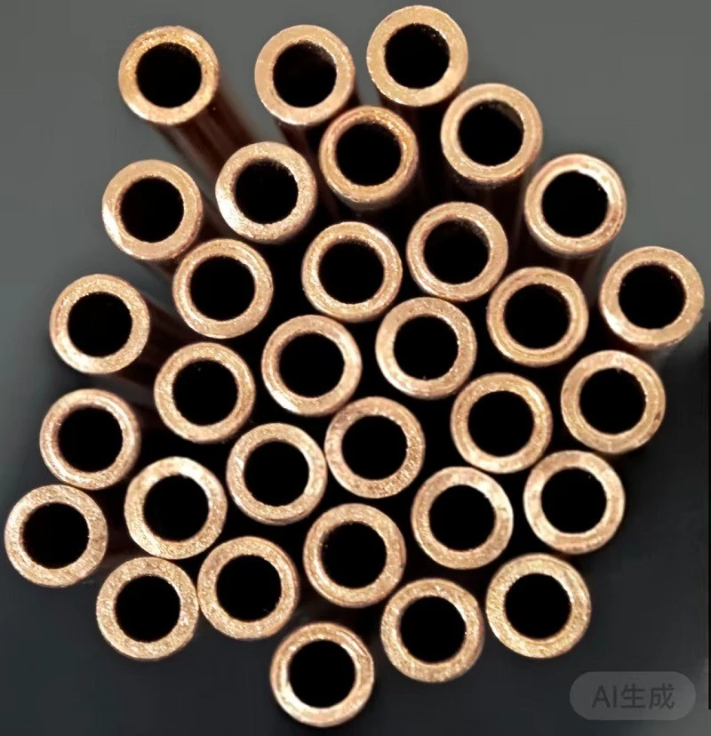 Hard-State TP2 Copper Capillary Straight Tube suppliers
