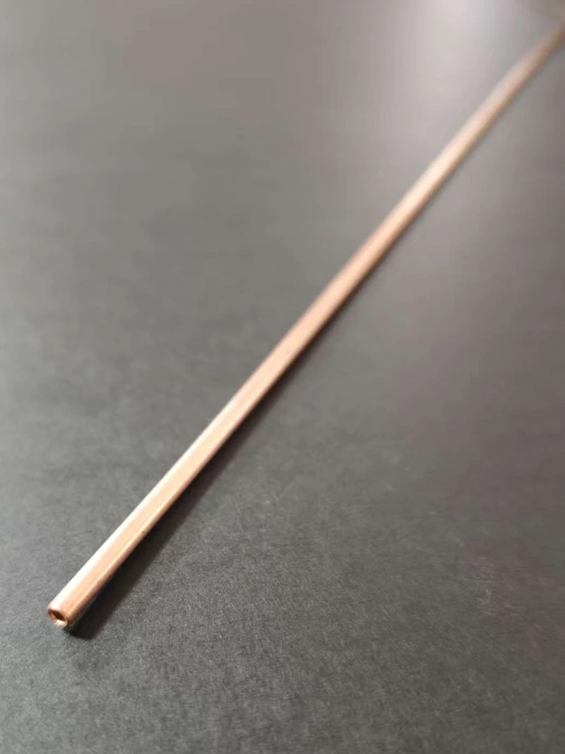 Soft-State TP2 Copper Capillary Straight Tube